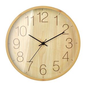 Nástěnné hodiny RAMSEY 29, 5 cm hnědé vyobraziť