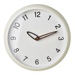 Nástěnné hodiny RAMSEY 30 cm bílé/béžové vyobraziť