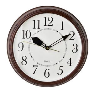 Nástěnné hodiny RAMSEY 30 cm hnědé/bílé vyobraziť