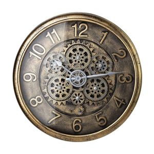 Nástěnné hodiny RAMSEY 40 cm patinové vyobraziť