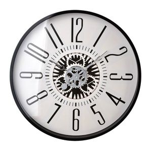 Nástěnné hodiny RAMSEY 42, 9 cm černé/bílé vyobraziť