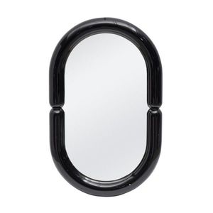 Nástěnné zrcadlo POSTER 50x80 cm černé vyobraziť