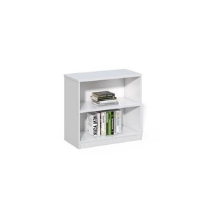 Nízky kancelársky regál Houseland Prime Line 01 80 cm biely vyobraziť