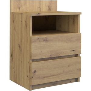 Noční stolek MALWA M1 dub artisan vyobraziť