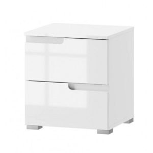 Noční stolek Selene 47 cm bílý vyobraziť