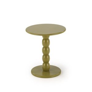 Odkládací stolek CIRILLA olivově zelený vyobraziť
