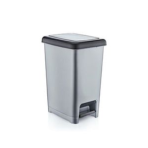 Odpadkový kos BINNIE šedý/černý vyobraziť