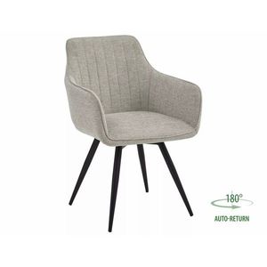 Otočné jídelní křeslo Ballo Brego světle béžové vyobraziť