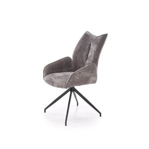Otočné jídelní křeslo K553 popelavě šedé vyobraziť