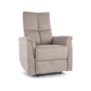 Polohovací křeslo Neptun Brego béžové vyobraziť