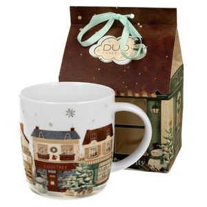 Porcelánový hrnek CHRISTMAS CITY 2 400 ml vícebarevný vyobraziť