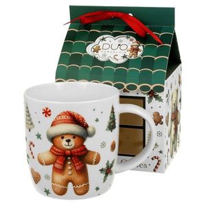 Porcelánový hrnek CHRISTMAS CUTIES 400 ml vícebarevný vyobraziť