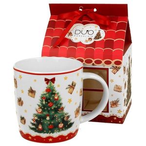 Porcelánový hrnek CHRISTMAS TREE 3 400 ml vícebarevný vyobraziť