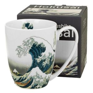 Porcelánový hrnek Hokusai The Great Wave 350 ml vícebarevný vyobraziť