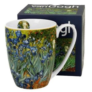 Porcelánový hrnek Van Gogh Irises 350 ml vícebarevný vyobraziť