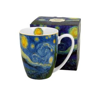 Porcelanový hrnek Van Gogh Starry Night 350 ml vícebarevný vyobraziť
