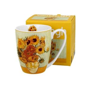 Porcelánový hrnek Van Gogh Sunflowers 350 ml vícebarevný vyobraziť
