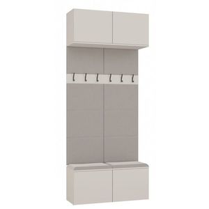 Předsíňová stěna HAGA 2W 100 cm kašmír vyobraziť