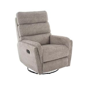 Relaxační polohovací křeslo Argos šedé vyobraziť