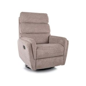 Relaxační polohovací křeslo Argos tmavě béžové vyobraziť