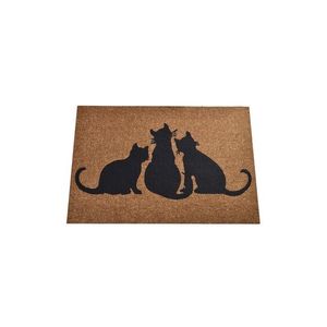 Rohožka Kediler 40 x 60 cm hnedá vyobraziť