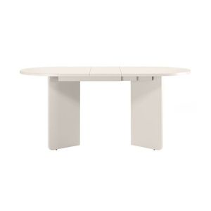 Rozkládací jídelní stůl LOU 140 cm kašmír vyobraziť