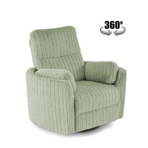 Rozkládací polohovací křeslo Pegas mátově zelené vyobraziť
