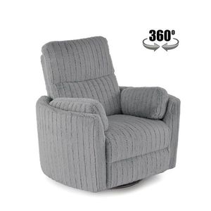 Rozkládací polohovací křeslo Pegas popelavě šedé vyobraziť