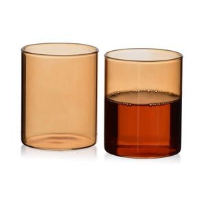 Sada 4 ks sklenic ROMANE 280 ml medová vyobraziť