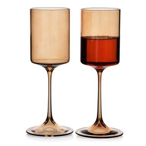 Sada 4 ks sklenic ROMANE 300 ml medová vyobraziť