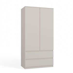 Šatní skříň MALWA I 90 cm kašmír vyobraziť