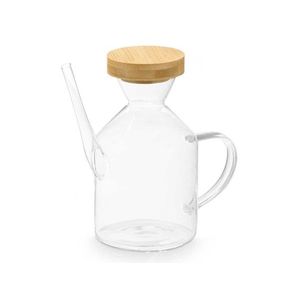 Skleněná karafa na olej SUSIE 600 ml čirá vyobraziť