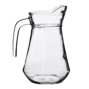 Skleněný džbán BASIC KITCHEN 1, 3 l čirý vyobraziť