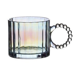 Skleněný hrnek MODERN KITCHEN LILY 300 ml čirý vyobraziť