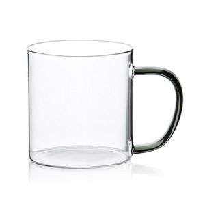 Skleněný hrnek PETER BLACK 450 ml čirý vyobraziť