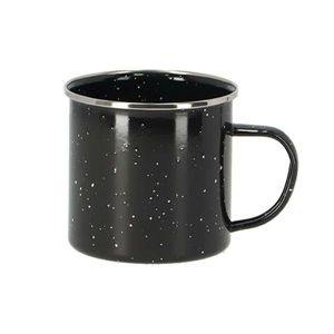 Smaltovaný hrnek JOLY 350 ml černý vyobraziť