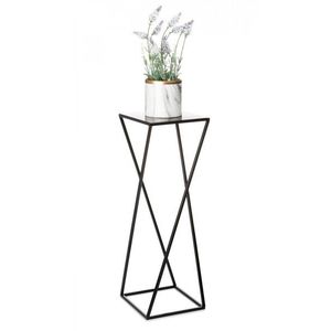 Stojan na kvety LEKOK 70 cm čierny vyobraziť