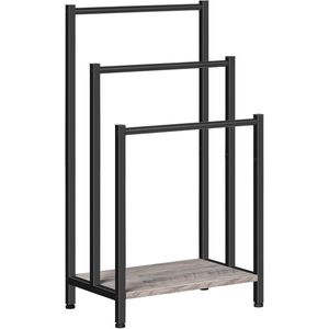 Stojan na ručníky Vasagle Leon hnědý/šedý vyobraziť