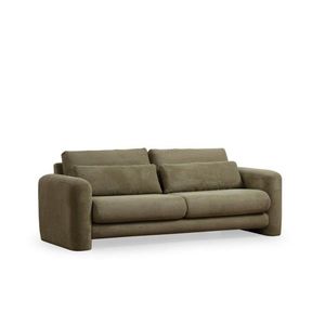 Třímístná pohovka Lily 215 cm zelená vyobraziť