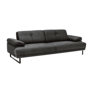 Třímístná pohovka Mustang 239 cm antracitová vyobraziť