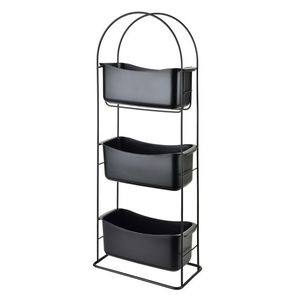 Kúpeľňové regály a police vyobraziť