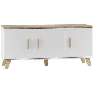 TV stolek Lotta I 150 cm dub sonoma/bílý vyobraziť