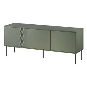 TV stolek Tresse 150 cm zelený vyobraziť