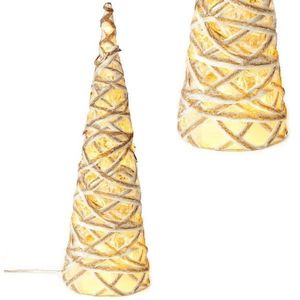 Vánoční LED stromek HOLLY 40 cm teplá bílá vyobraziť