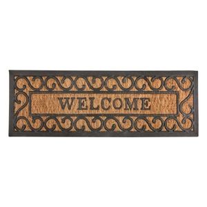 Vonkajšia rohožka Welcome 75 cm vyobraziť