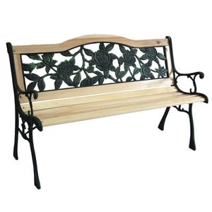 Záhradná lavička Róza vyobraziť