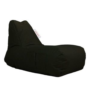 Zahradní sedací vak COMFORT 65/75 cm/ 105/75 cm černý vyobraziť