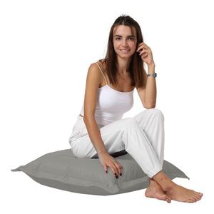 Zahradní sedací vak CUSHION 70x70 cm šedý vyobraziť