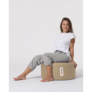 Zahradní sedací vak Round 30x55 cm béžový vyobraziť