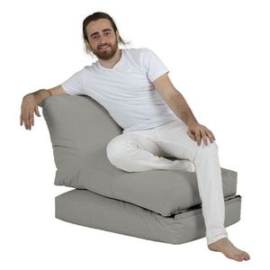 Zahradní sedací vak Siesta Sofa 55/40 cm/ 180/40 cm šedý vyobraziť